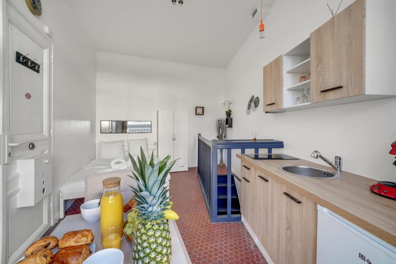 Loft In Heart Of Paris Moulin Rouge Apartman Kültér fotó