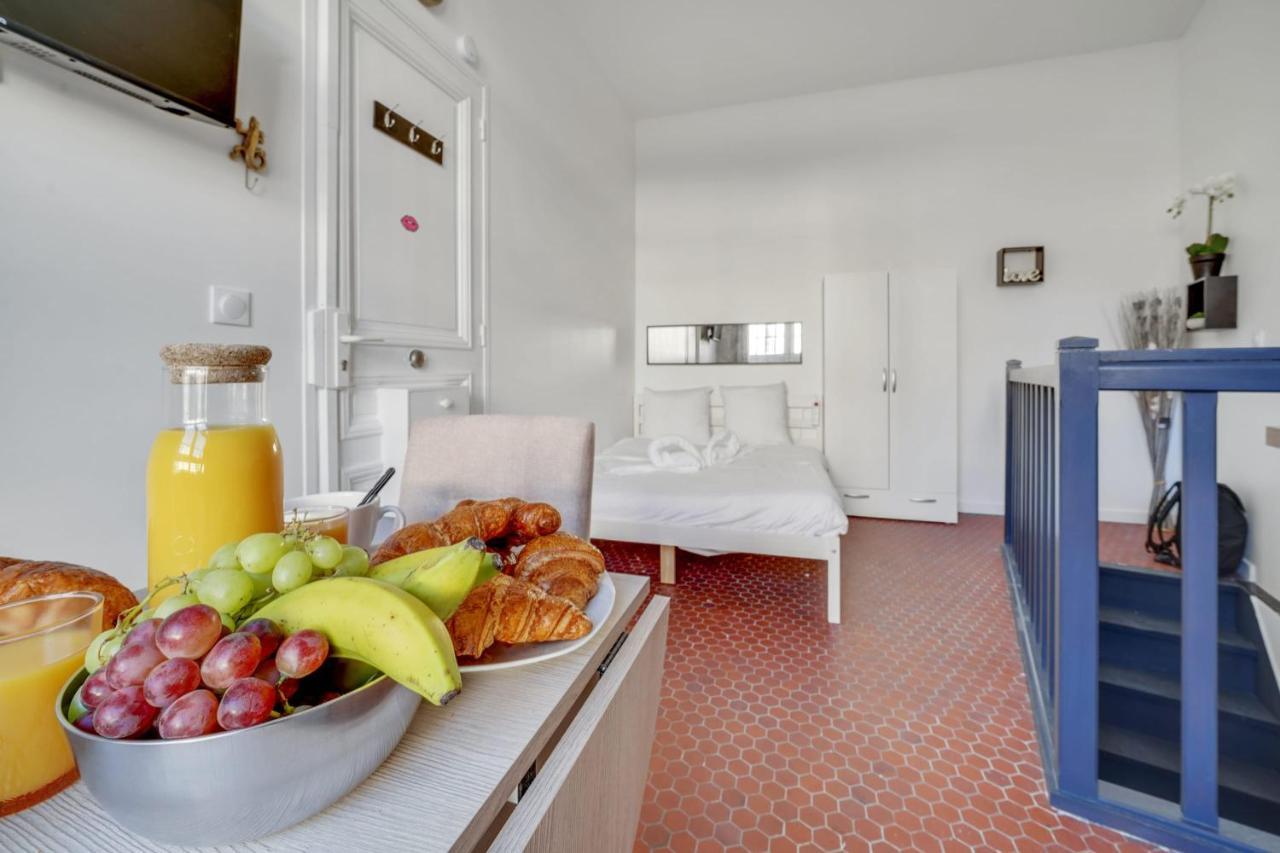 Loft In Heart Of Paris Moulin Rouge Apartman Kültér fotó