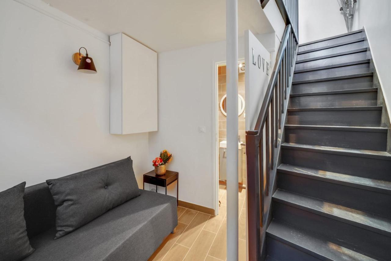 Loft In Heart Of Paris Moulin Rouge Apartman Kültér fotó