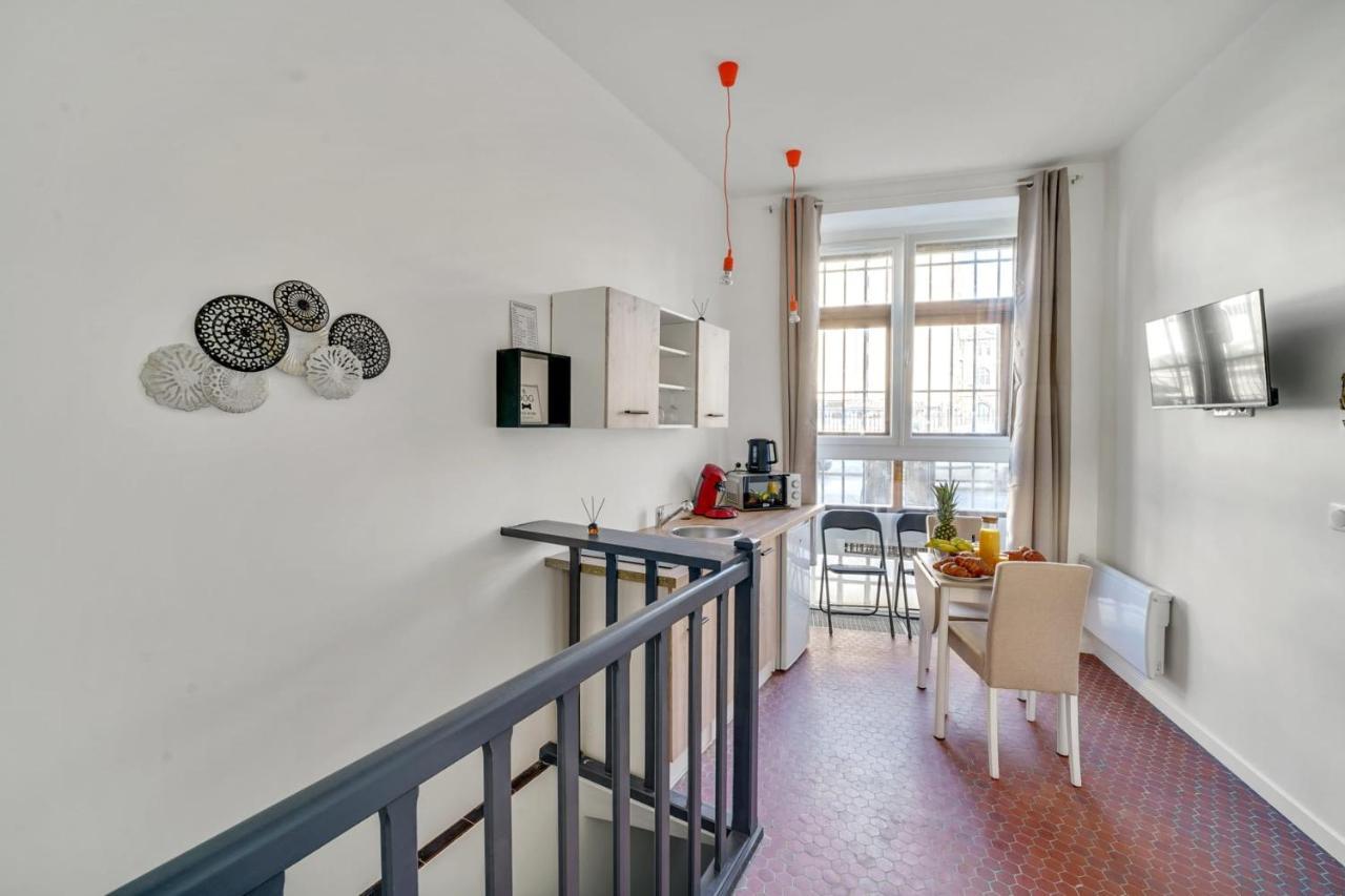 Loft In Heart Of Paris Moulin Rouge Apartman Kültér fotó