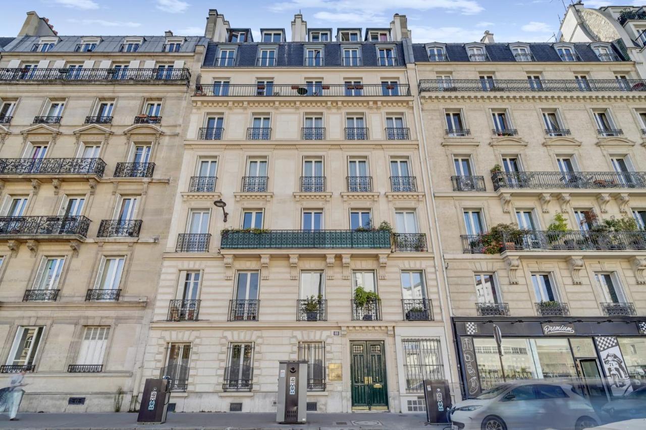 Loft In Heart Of Paris Moulin Rouge Apartman Kültér fotó